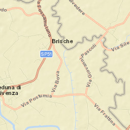 Meduna di Livenza Street Map