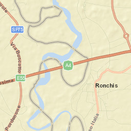 Ronchis Street Map