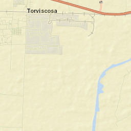 Torviscosa Street Map