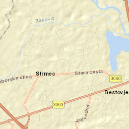 Sveta Nedjelja Street Map