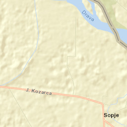 Sopje Street Map