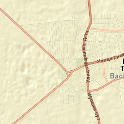 Bačka Topola Street Map