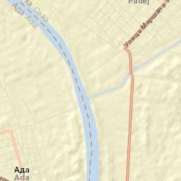 Padej Street Map