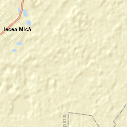 Iecea Mică Street Map