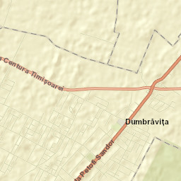 Comuna Dumbrăviţa Street Map