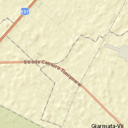 Giarmata-Vii Street Map