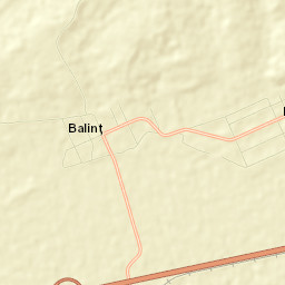 Comuna Balinţ Street Map