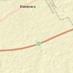 Comuna Dumbrava Street Map