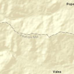 Comuna Pestişu Mic Street Map