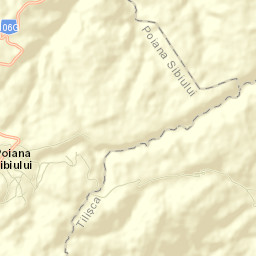 Comuna Poiana Sibiului Street Map