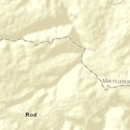 Comuna Tilişca Street Map
