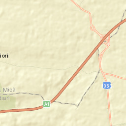 Comuna Şura Mică Street Map