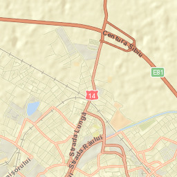 Sibiu Street Map