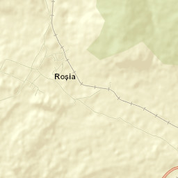 Roşia Street Map