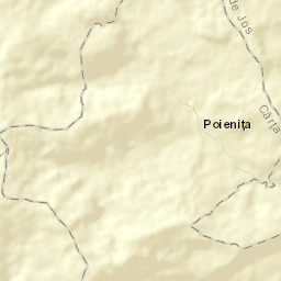 Comuna Cârţa Street Map