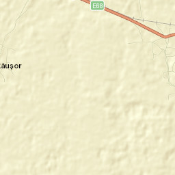 Comuna Mândra Street Map