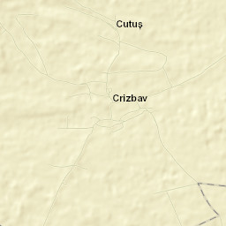 Comuna Crizbav Street Map
