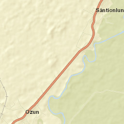 Ozun Street Map