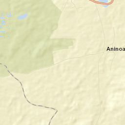 Comuna Reci Street Map