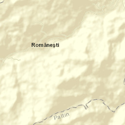 Comuna Nistoreşti Street Map