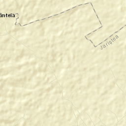 Comuna Jariştea Street Map