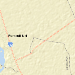 Furcenii Noi Street Map