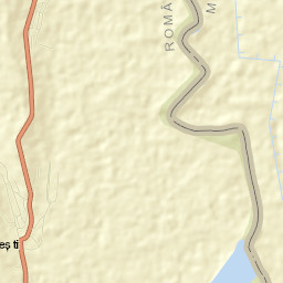 Comuna Vlădeşti Street Map