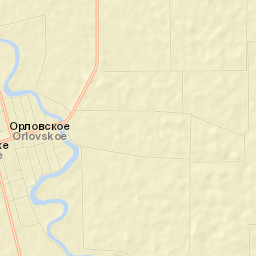 Orlovskoye Street Map