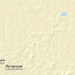 Luganskoye Street Map