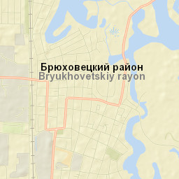 Bryukhovetskaya Street Map