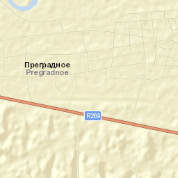 Pregradnoye Street Map