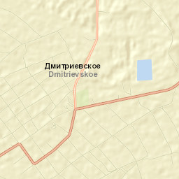 Dmitriyevskoye Street Map