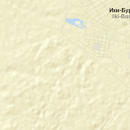 Iki-Burul Street Map