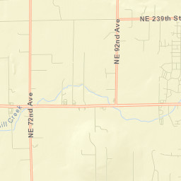 Dollar Corner Street Map