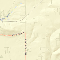 Clark County Street Map