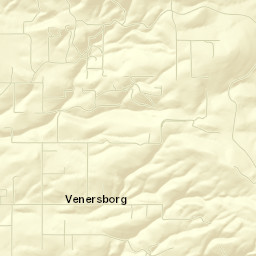 Venersborg Street Map