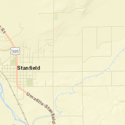 Stanfield Street Map