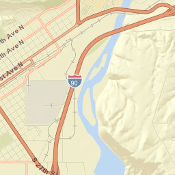 Billings Street Map