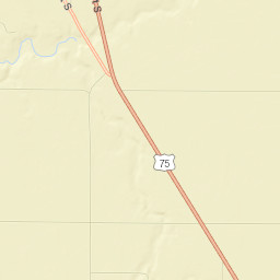 Traverse County Street Map