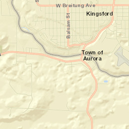 North County Highway, Niagara, WI 54151 Street Map