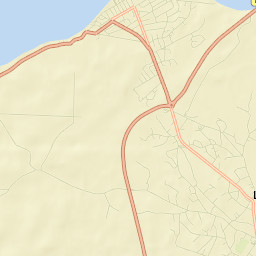 La Tremblade Street Map