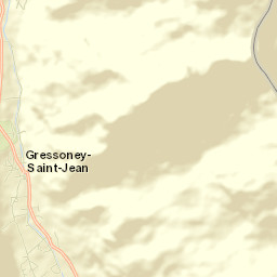 Gressoney-Saint-Jean Street Map