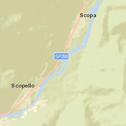 Scopello Street Map