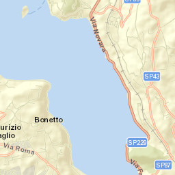 San Maurizio D'Opaglio Street Map