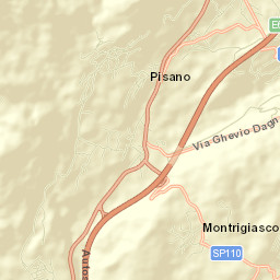 Pisano Street Map
