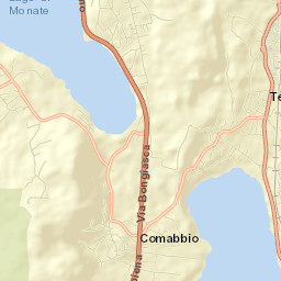 Ternate Street Map