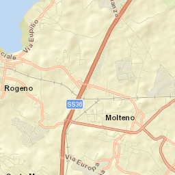 Garbagnate Street Map