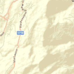 Vergano-Villa Street Map