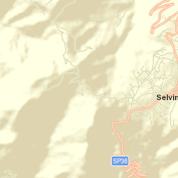 Selvino Street Map