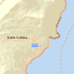 Riva di Solto Street Map